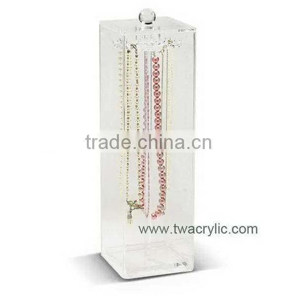 Economic hot selling acrylic jewelry box manufacturer