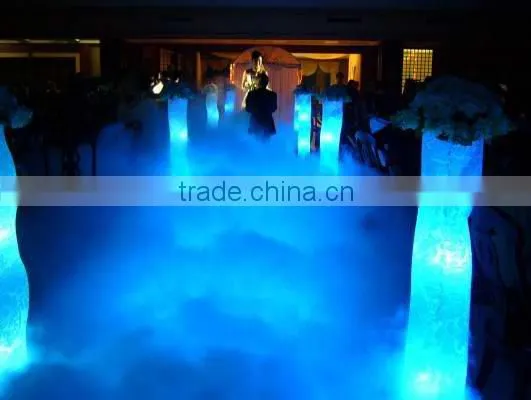 big stage necessity high power Dry ice fog machine