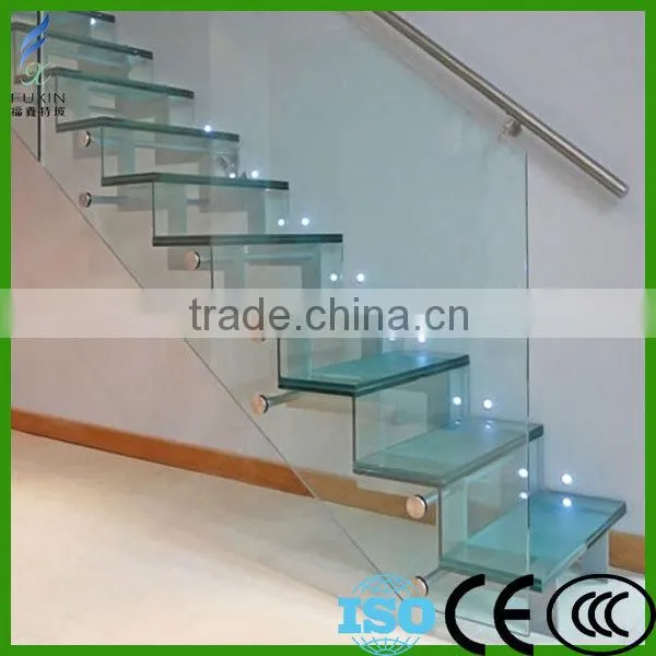 Laminated Safety Glass For Stairs Supplier