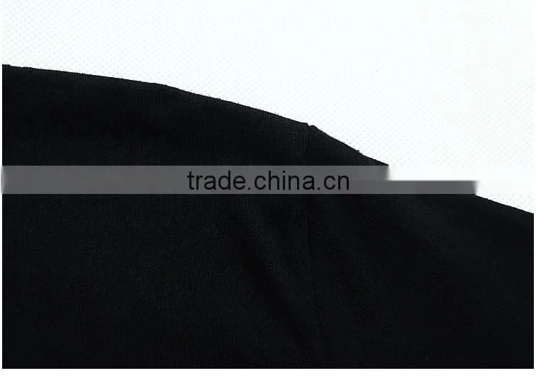 wholesale clothing 2016 High quality customprinted t-shirtOEM Plain mens all color shirt classic collar new design t shirt
