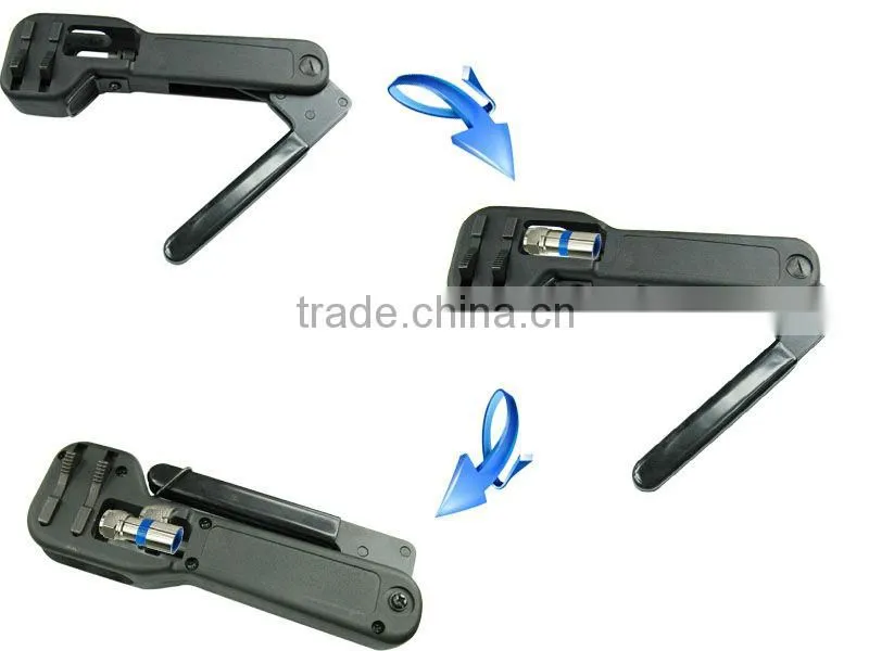 rg59 rg6 PAL female compression cable connectors from dngbei factory
