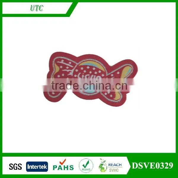Garment Labels Product Type and Garment,Shoes,Bags,underwear Use woven label