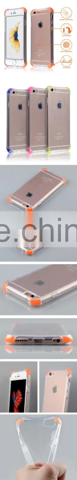 C&T Shock Absorbing Corners Ultra Durable TPU Case for Lenovo Vibe K5 Plus