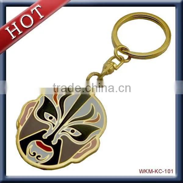 creative promotional items key rings silver