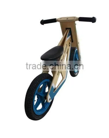 Wooden toys popular wooden balance bike