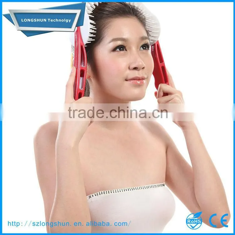plastic hand held Head Application and Hair care