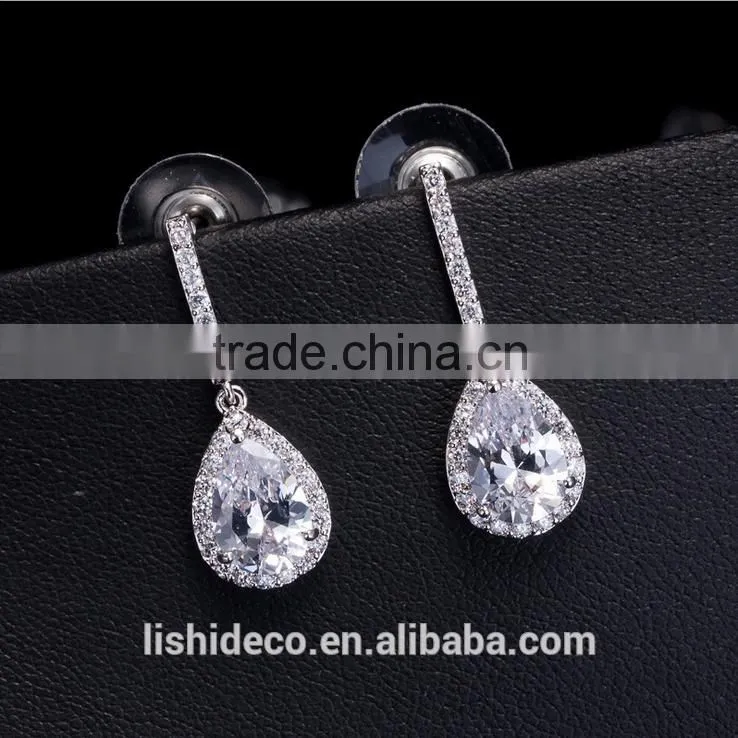 Latest Model Top Design Fashion Earring Findings Wholesale Beautiful Earring Designs For Women