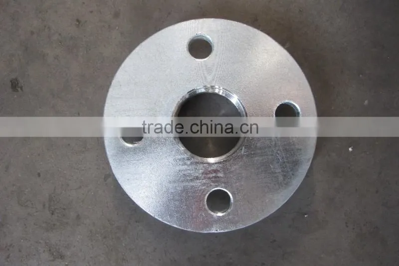 20% discounted forged flange/ASMEB16.5 carbon steel forged flange