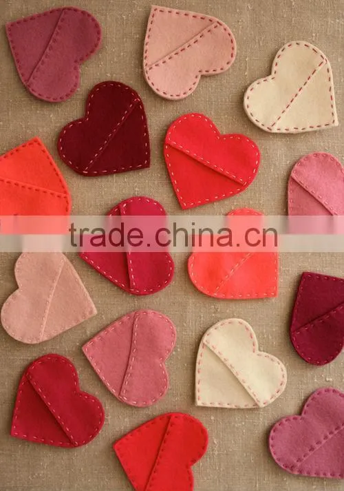 DIY Felt Crafts/ Heart Shaped/ Star Shaped
