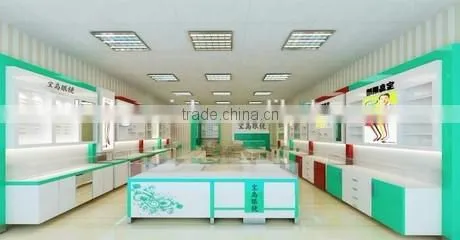 display joinery for eyewear store