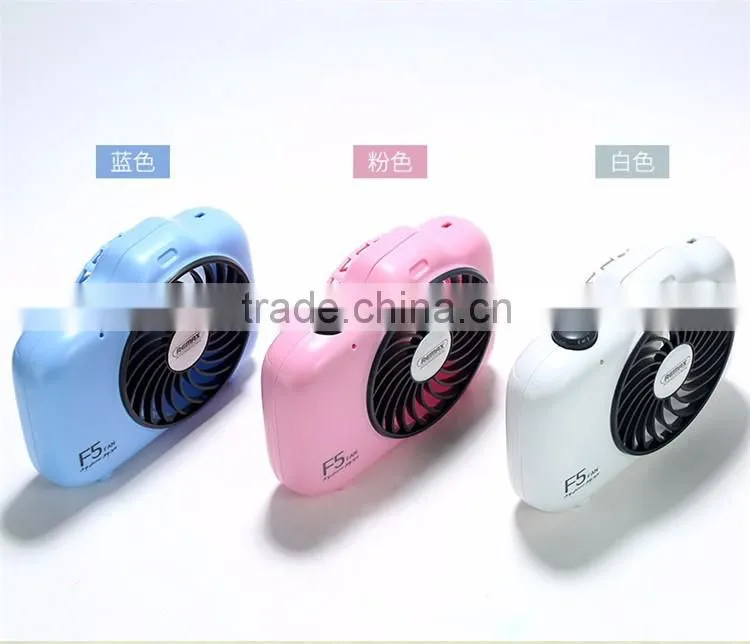 Micro Charging Camera Fan Remax LED Air Fan