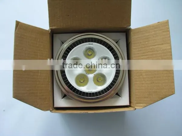 High quality ar111 led diamable LED Downlight 12w 15w