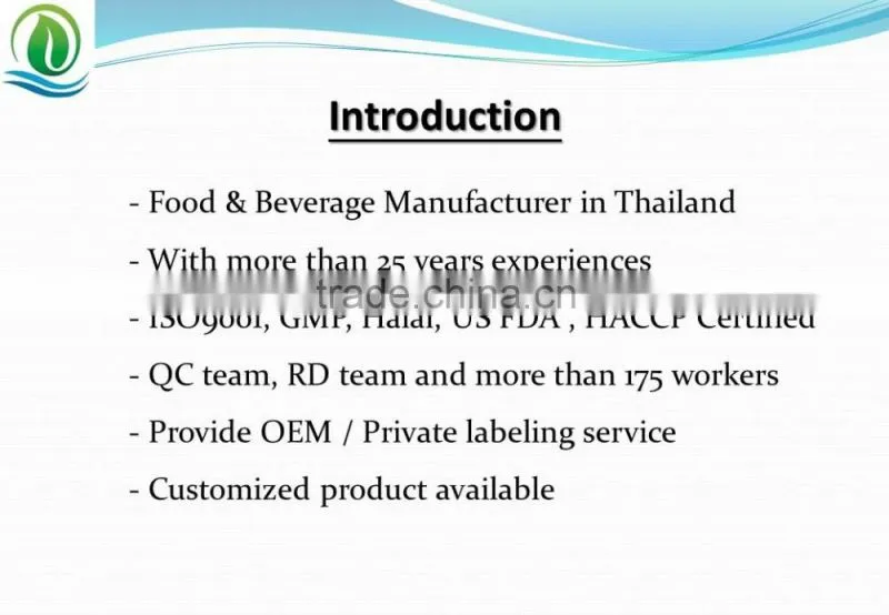 Mangosteen Juice