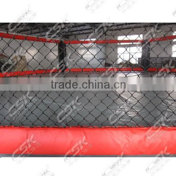Martial Arts Style MMA Cage