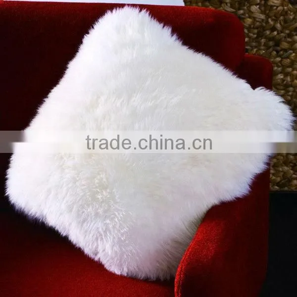 HOT SELL 45*45cm Merino Sheepskin Pillow