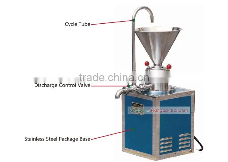 JM Series Peanut Butter Colloid Mill/Peanut Butter Making Machine