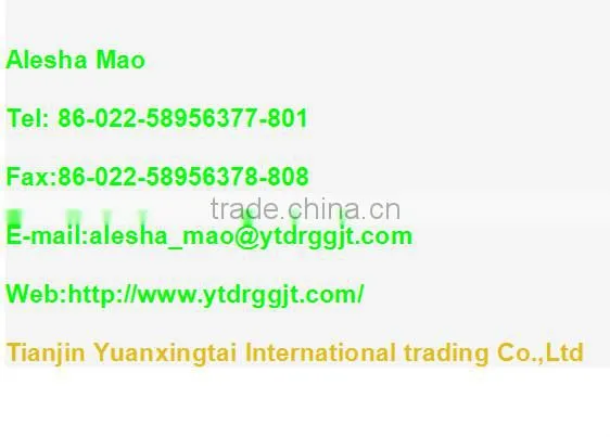 structure material welded rectangular steel pipe from China supplier