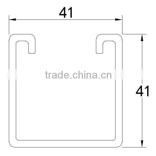 High quality Steel Strut C Channel for wide use