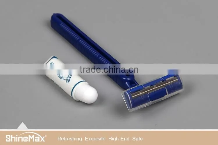 single blade stainless steel disposable razor