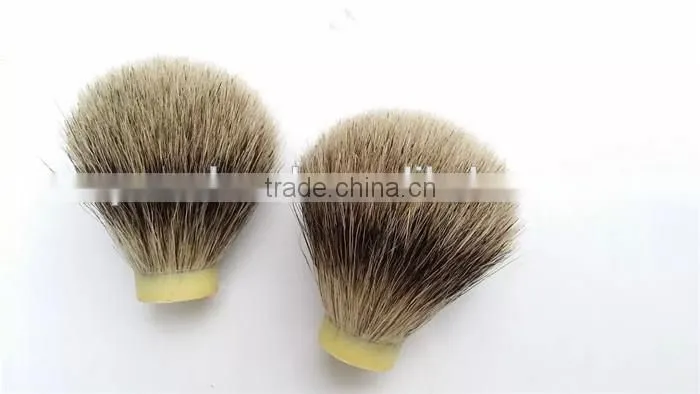 Private Label Badger Shaving Brush Silvertip Badger Hair Shaving Brush Knots