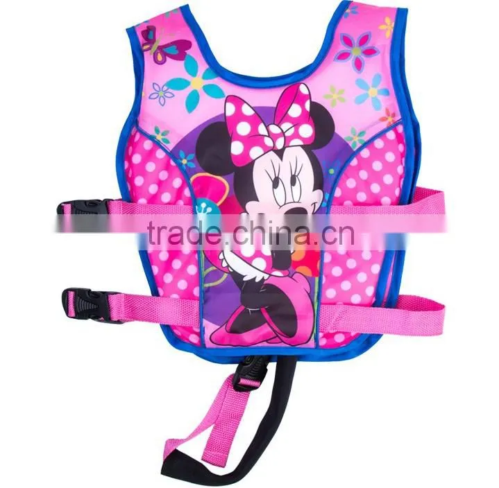 Mickey life jacket for kids high buoyancy life vest