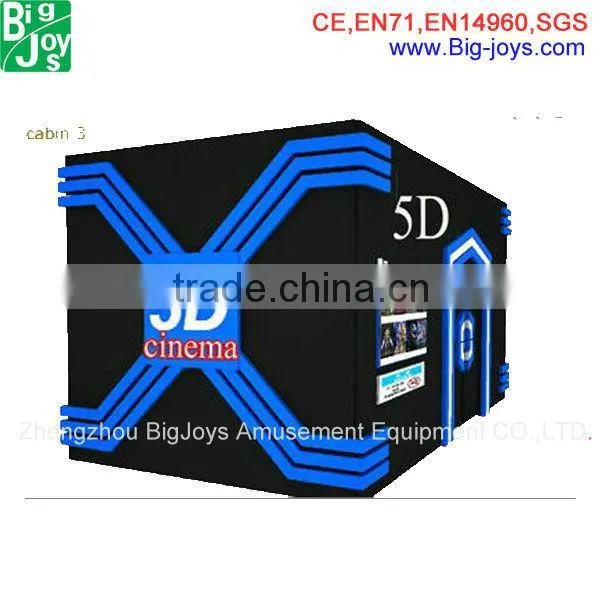 Commercial Grade Quality 5D Theater Game Machines Manufactur