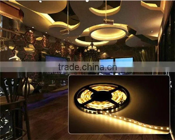 Christmas decorate of high brightness Waterproof IP67 RGB led flexible strip light