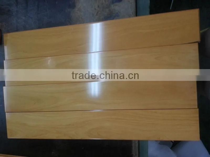 Chinese Reclaimed Yellow Maple Solid Wood Flooring