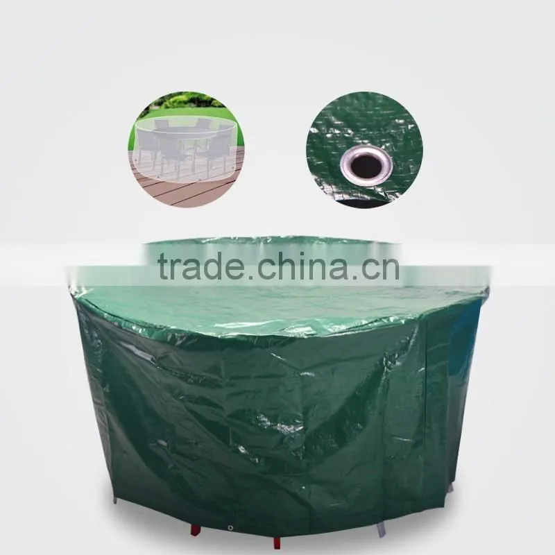 Hot Waterproof Outdoor Furniture Cover For Patio Set Round Table
