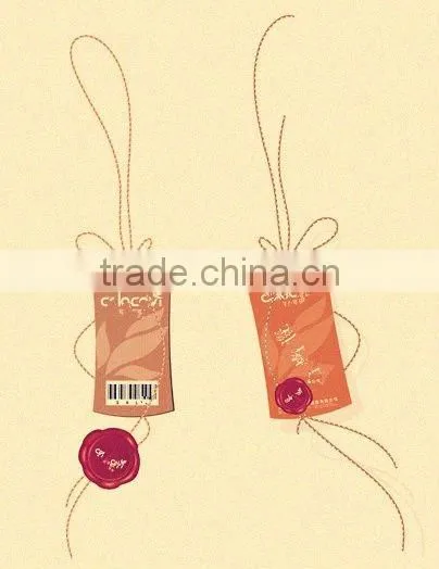 stone paper tag
