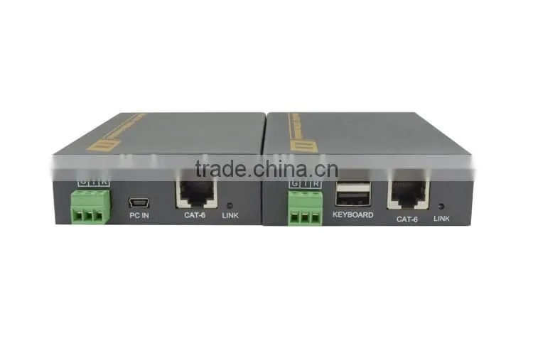 LINK-MI LM-HT201HKM 100m 4K 3D HDBaseT HDMI KVM Extender With USB