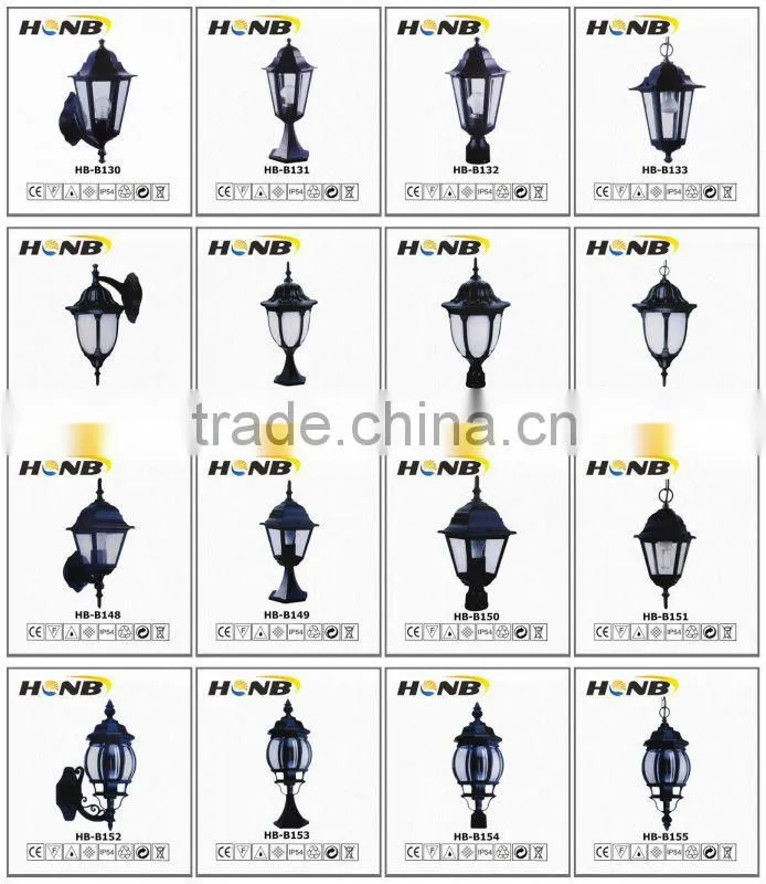 Honb waterproof light ip54 outdoor bulkhead lamp