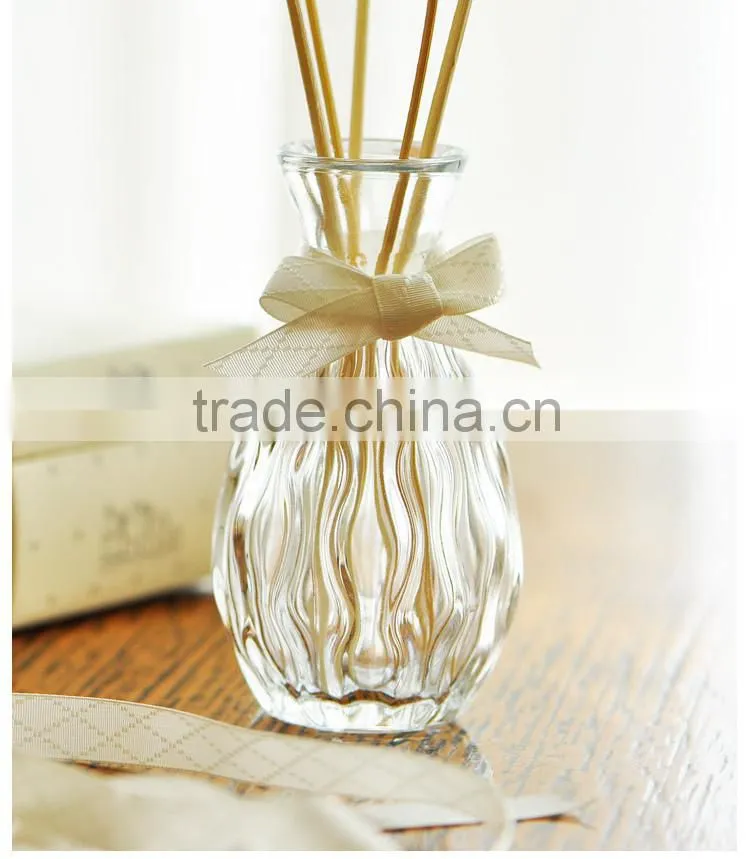 frangrance diffuser flower essence oil bottle with stopper