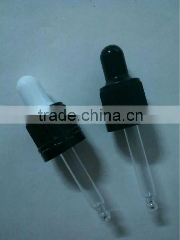 10ml glass vials Amber boston round Essential Oil glass bottle with rubber dropper