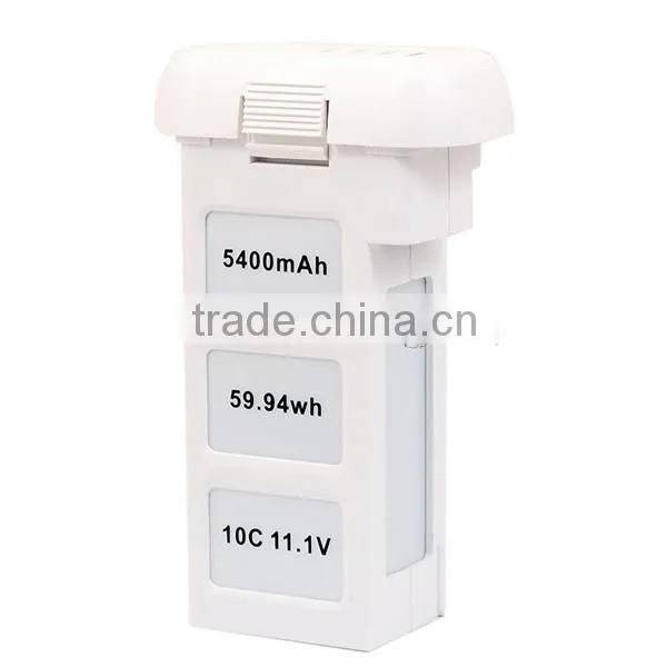 5400mAh for DJI Phantom 2 Vision Battery 59.49Wh 10C 11.1V Longer Flight Time