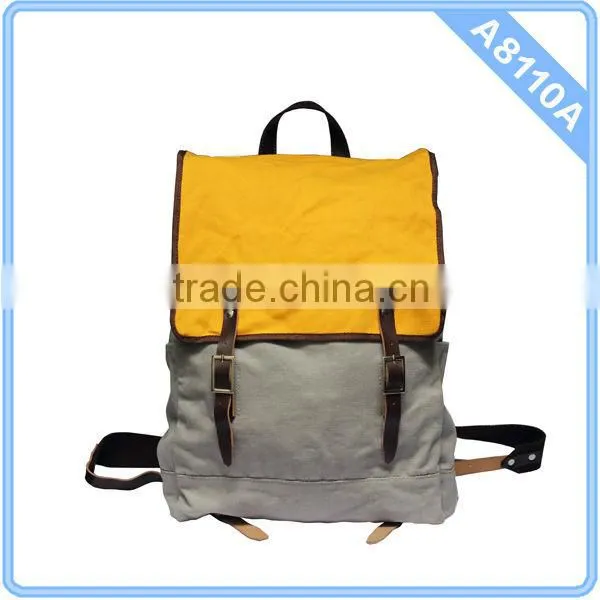 Wholesale Custom Blank Canvas Backpack