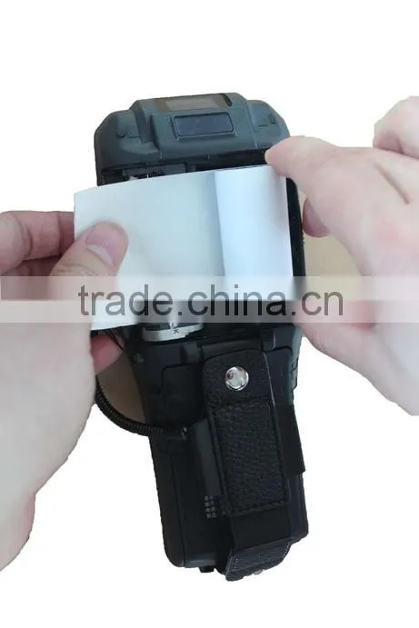 WinCE Handheld PDA with Mobile Printer for Ticket Printing and Barcode Scanner