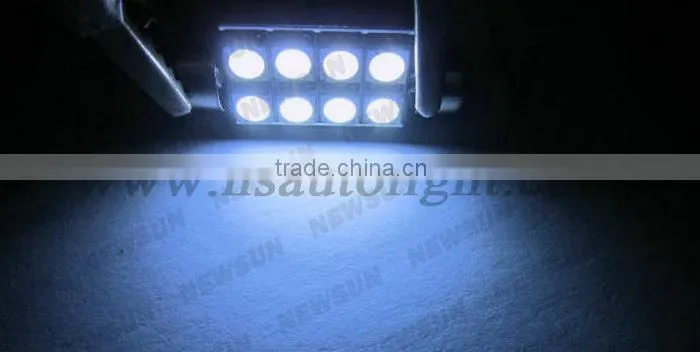 180LM High lumen no flash stable interior lights for all cars 9SMD 5050 36mm car festoon light replacement kit led dome light