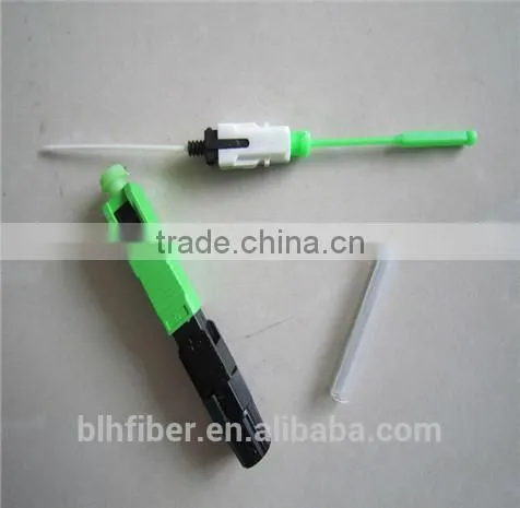 Fiber SC APC Fast Connector/ Quick Connector/ Field Assembly Connector