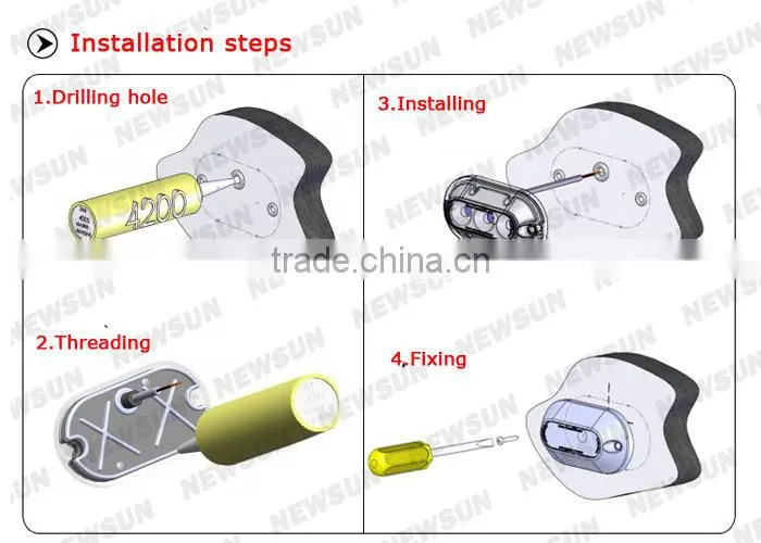 6pcs*3W leds 18W 12V RGB LED Underwater Light Fountain Light Swimming Pool Aquarium LED Light Lamp IP68