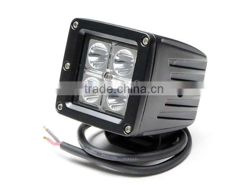 2014 super bright 16w led work light 16w car work light led 12v ,led work light for trucks