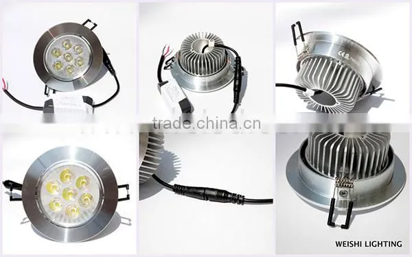 7W LED Downlights Australia Standard with CE C-TICK RoHS