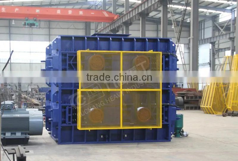 hot selling Quad roller crusher to India