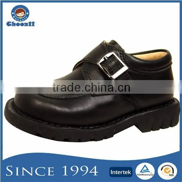 Choozii 2016 TPR Sole School Uniform Shoes for Boys