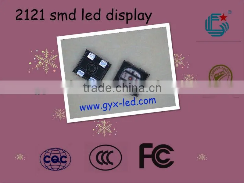 White 2121 SMD LED