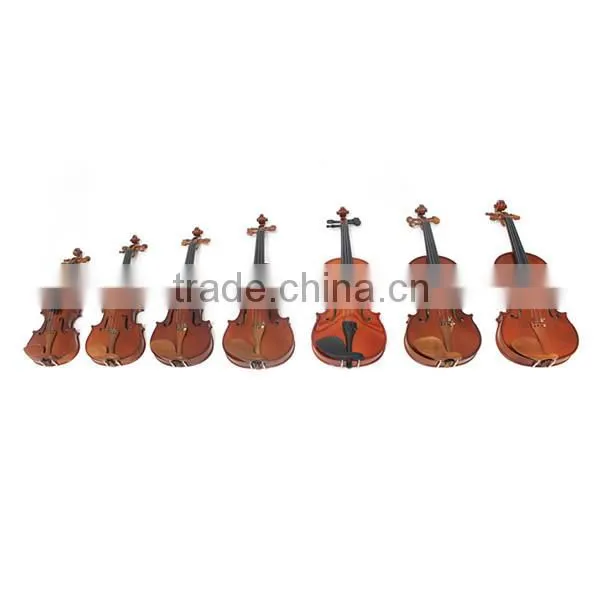 YDV-1 Professional diffrenct size 1/10;1/8 ;1/4 ;1/2 ;3/4 ;4/4 Spruce wood Violin