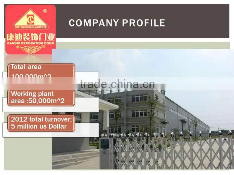 Luxury design indoor swing door wood door prices