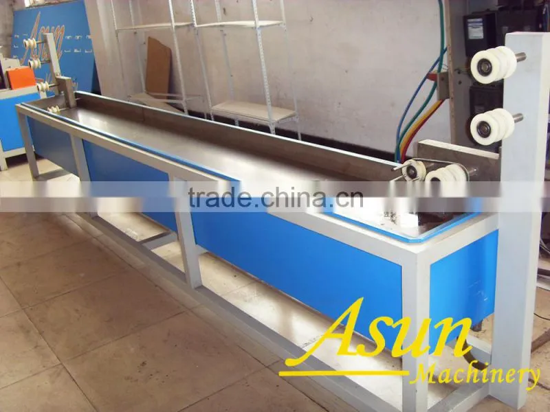Jiaozhou PET PP strap band production line / PET PP packing tape band production line / PET PP packing strap extrusion line