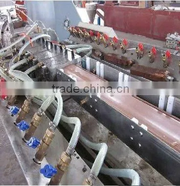 Plastic lumber machine/wooden profile production line