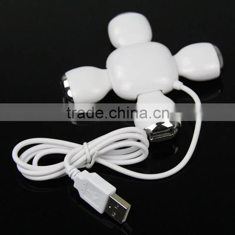 MINI hub USB2.0 usb 2.0 4 port usb hub for Laptop PC computer OEM/ODM gift factory offer